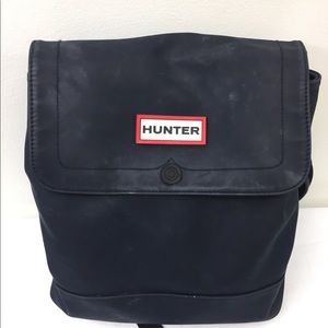 Hunter Navy Backpack